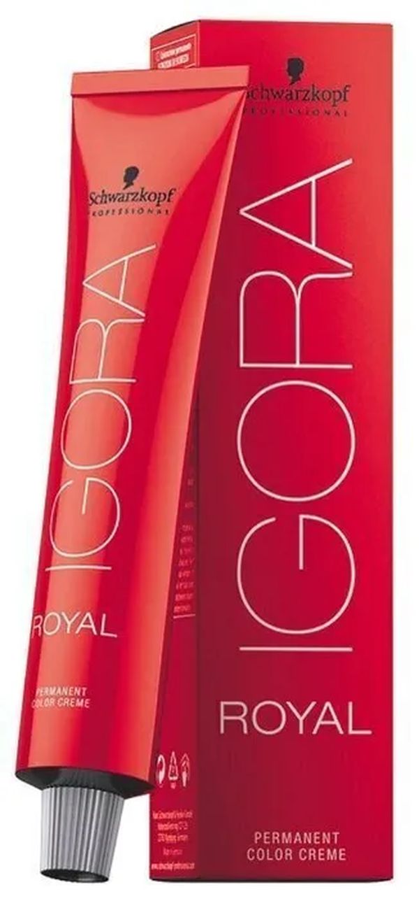 Краска для волос Schwarzkopf Professional Igora Royal тон 9-1 Блондин сандрэ, 60 мл