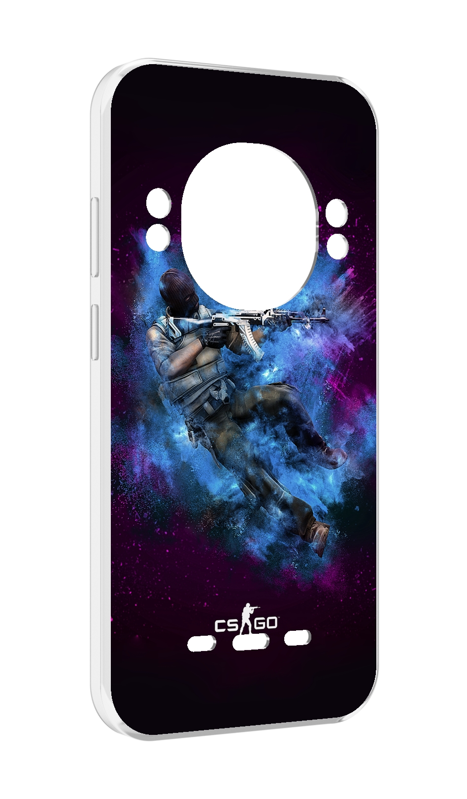 

Чехол MyPads CS-go-террорист для UleFone Power Armor 16 Pro, Прозрачный, Tocco