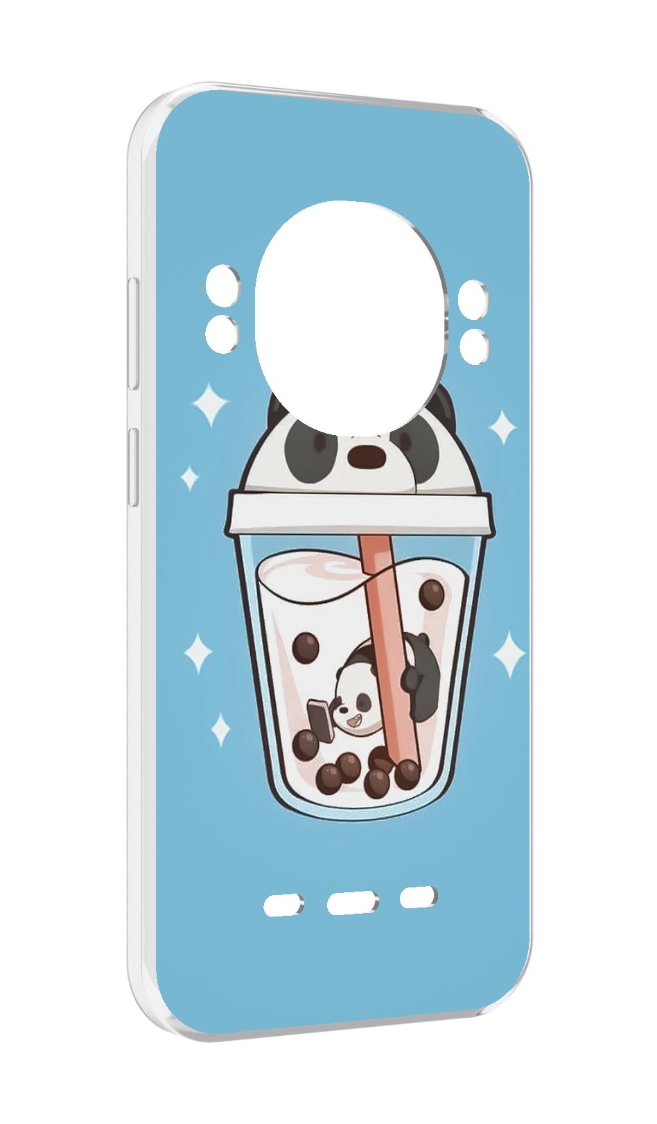 

Чехол MyPads Bubble tea для UleFone Power Armor 16 Pro, Прозрачный, Tocco
