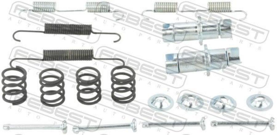 

Комплект Монтажный Барабанных Колодок Nissan Teana 2003-2008 0204-J32r-Kit Febest 0204-J32