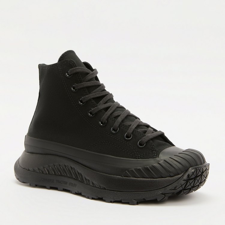 

Кроссовки мужские Converse A04582 черные 42 EU, Черный, A04582