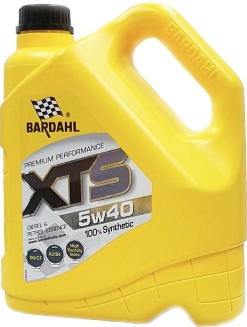 Моторное масло BARDAHL xts синтетическое 5W40 4л