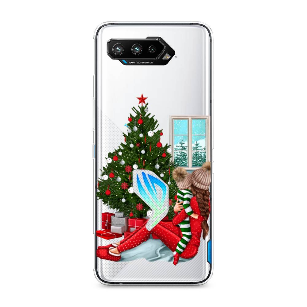 

Чехол для Asus Rog Phone 5/5s "Новый год с мамой", 44250-6