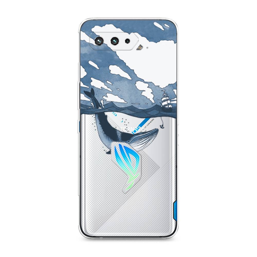 

Чехол для Asus Rog Phone 5/5s "Большой кит", 44250-1