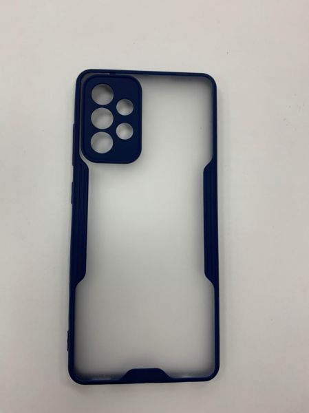 

Накладка силикон Life Time для Samsung Galaxy A72 (SM-A725) Темно-синий, Samsung A72
