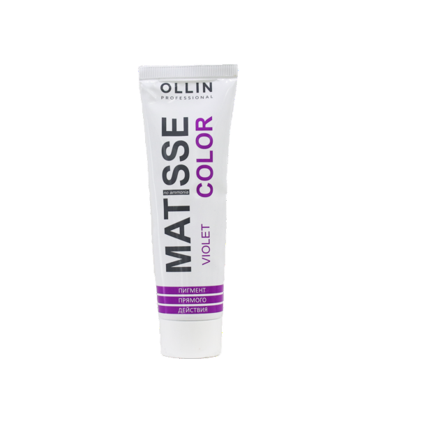 

Пигмент прямого действия Ollin Professional Matisse Color фиолетовый 100 мл