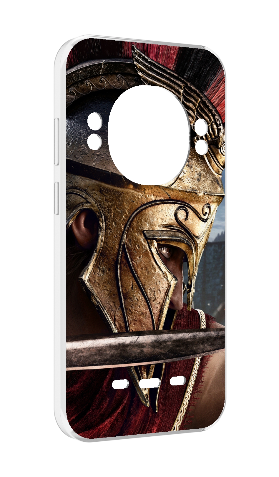 

Чехол MyPads Assassin's Creed Odyssey для UleFone Power Armor 16 Pro, Прозрачный, Tocco