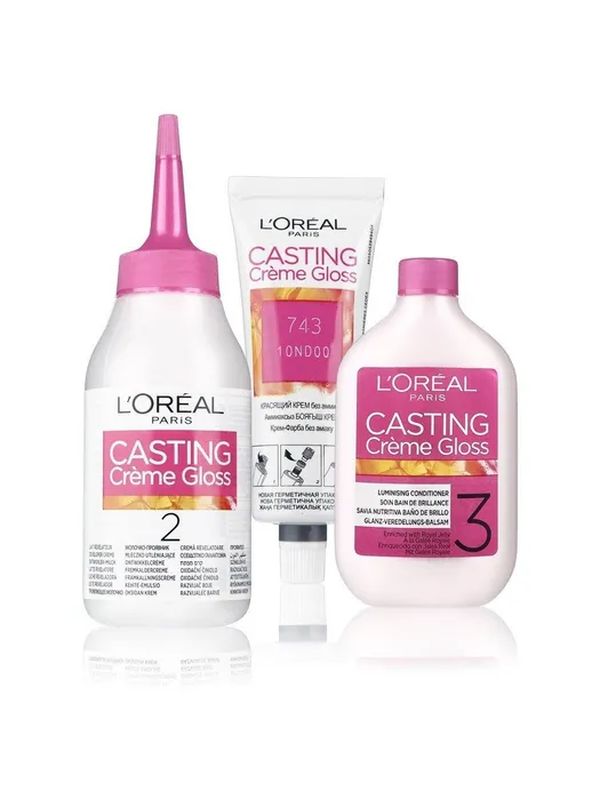 

L'oreal Краска для волос Casting Creme Gloss 535 шоколад