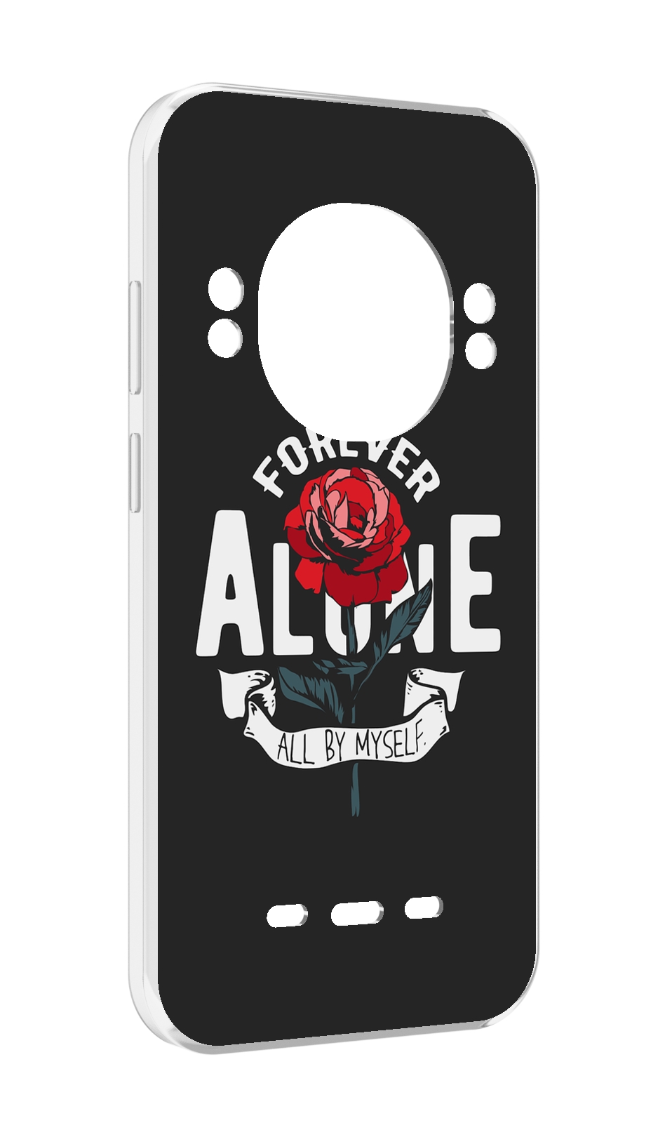 

Чехол MyPads Alone для UleFone Power Armor 16 Pro, Прозрачный, Tocco