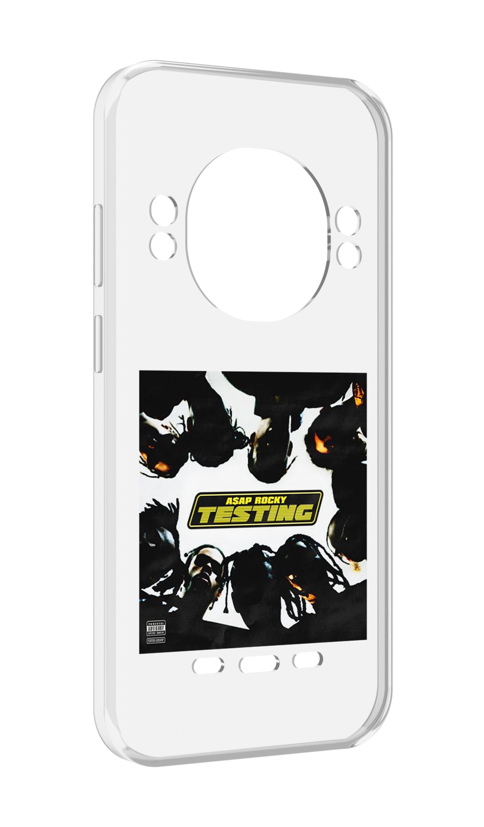 

Чехол MyPads ASAP Rocky - TESTING для UleFone Power Armor 16 Pro, Прозрачный, Tocco