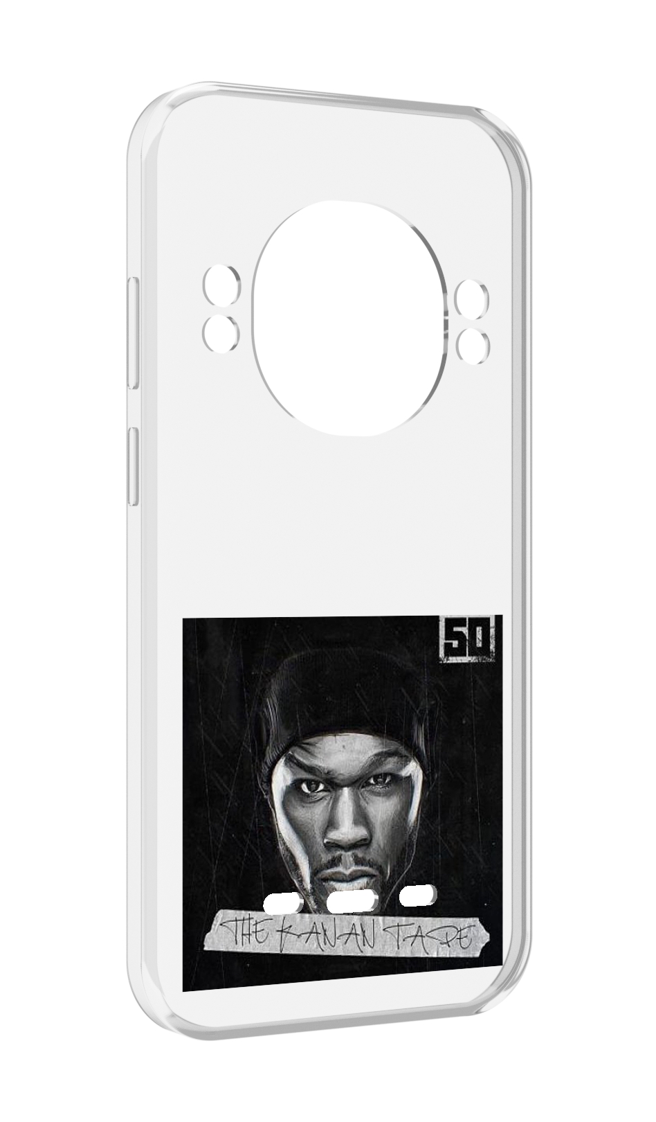 

Чехол MyPads 50 Cent - The Kanan Tape для UleFone Power Armor 16 Pro, Прозрачный, Tocco