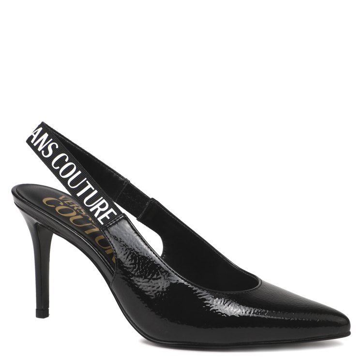 

Туфли женские Versace Jeans Couture 76VA3S52 черные 40 EU, Черный, 76VA3S52