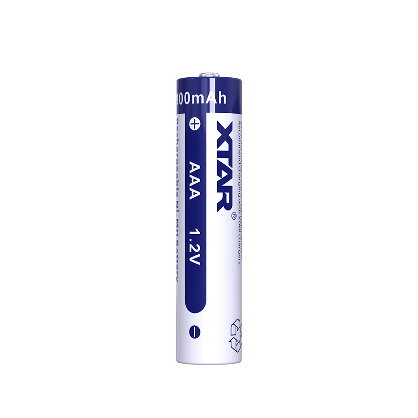 Аккумулятор Ni-Mh XTAR, AAA 1.2 В., 900mAh