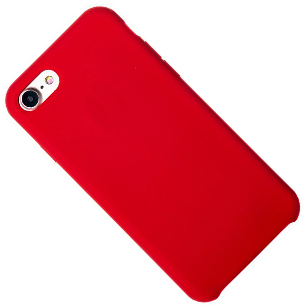 фото Чехол promise mobile для apple iphone 7/iphone 8/iphone se 2020 soft touch red