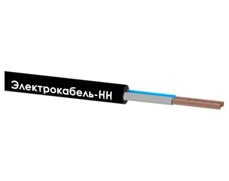 

Кабель КГтп-ХЛ 2х1.5 (N) 380/660-3 (м) ЭЛЕКТРОКАБЕЛЬ НН 00-00023138, Черный