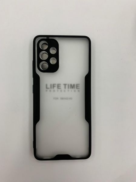 

Накладка силикон Life Time для Samsung Galaxy A32 (SM-A325) Черный, Samsung A32