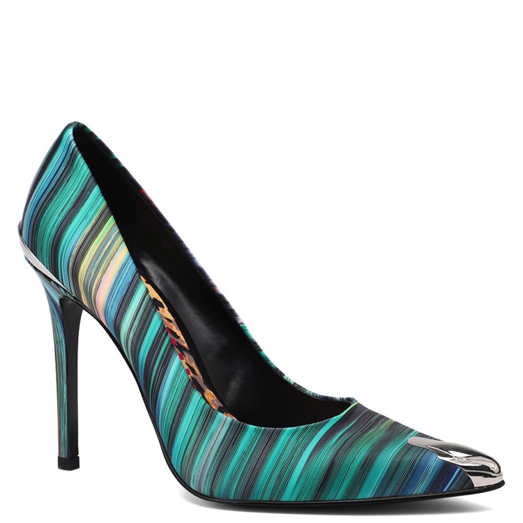 

Туфли женские Just Cavalli 76RA3S04 бирюзовые 36 EU, Бирюзовый, 76RA3S04