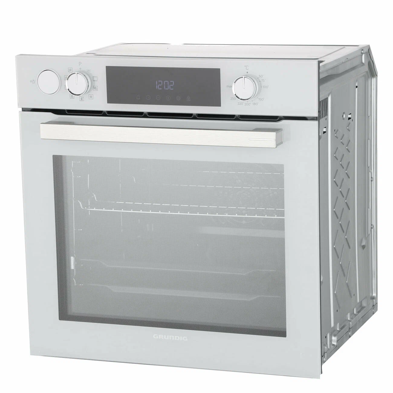 

Встраиваемый электрический духовой шкаф Grundig GEDM12300W белый, GEDM12300W