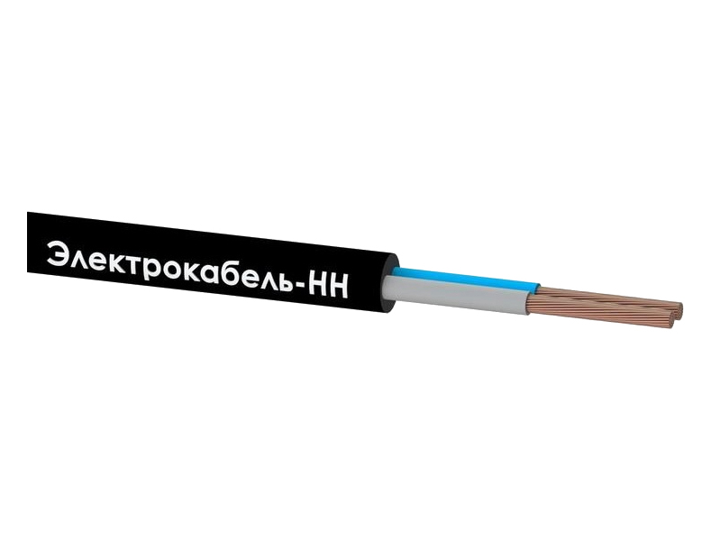 

Кабель КГтп-ХЛ 2х0.75 380/660-3 (м) ЭЛЕКТРОКАБЕЛЬ НН 00-00023134, Черный