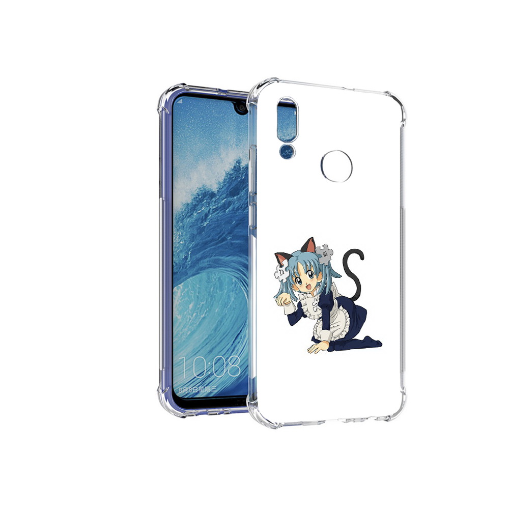 

Чехол MyPads Tocco для Huawei P Smart (2019) аниме3, Прозрачный, Tocco