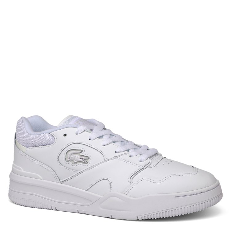 

Кеды мужские Lacoste 746SMA0110 белые 40,5 EU, Белый, 746SMA0110