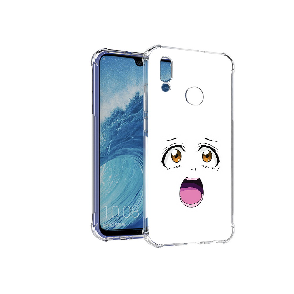 

Чехол MyPads Tocco для Huawei P Smart (2019) аниме лицао, Прозрачный, Tocco