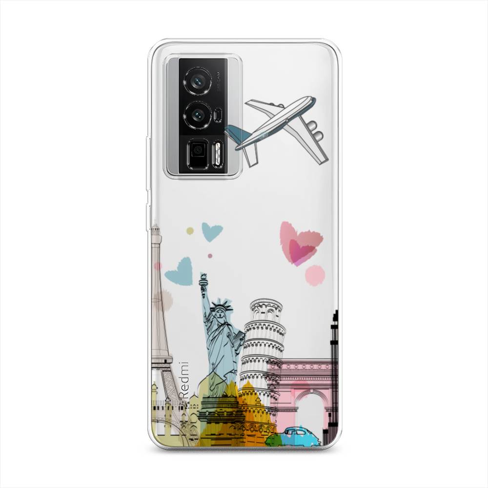 Чехол Awog на Redmi K60 