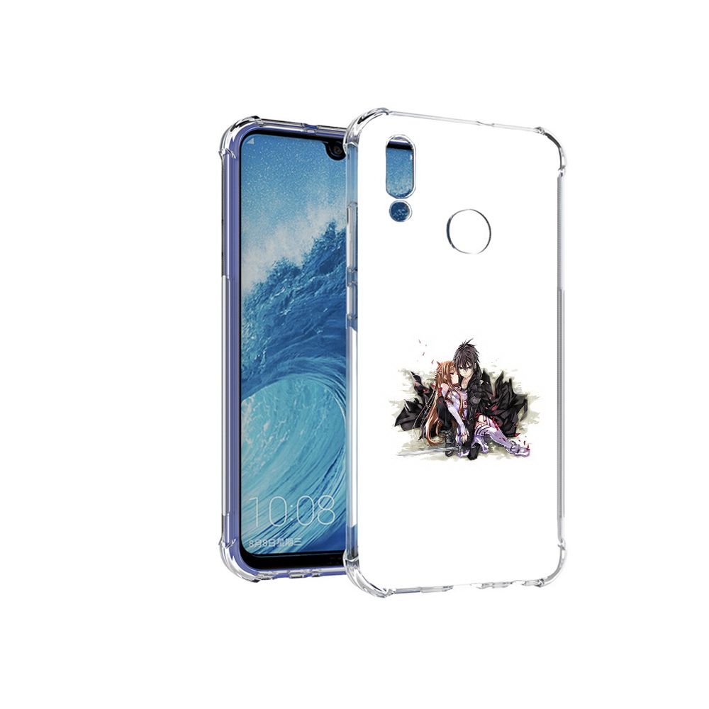 

Чехол MyPads Tocco для Huawei P Smart (2019) аниме асуна, Прозрачный, Tocco