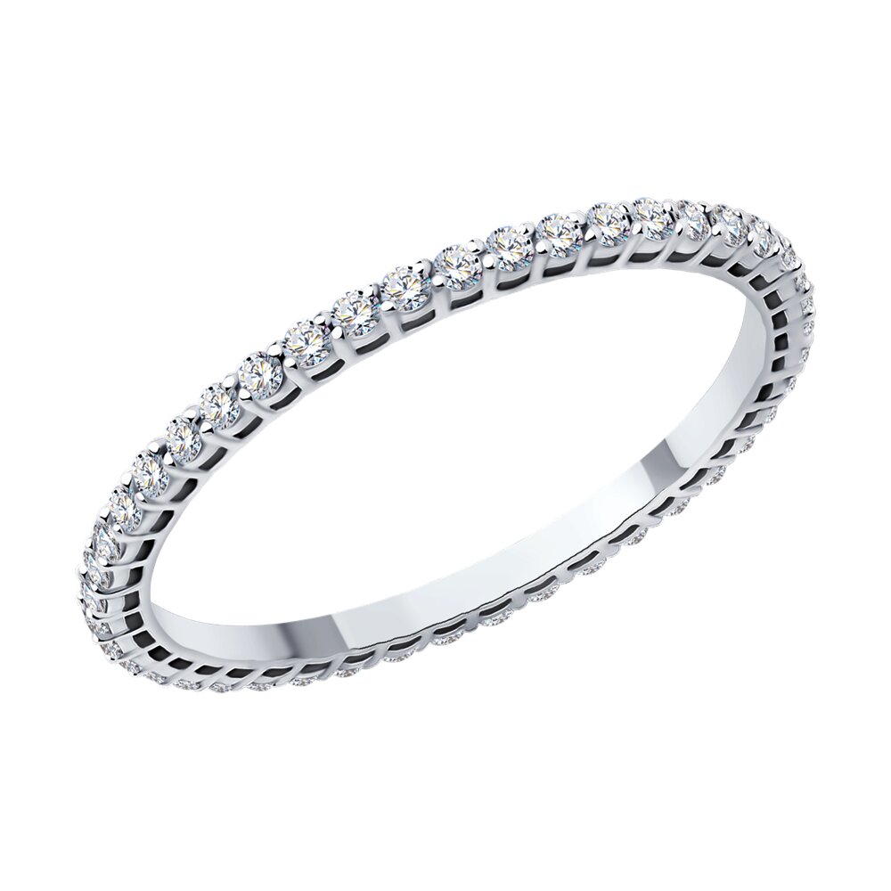 

Кольцо из золота р. 16,5 SOKOLOV Diamonds 1012487-3, бриллиант, 1012487-3