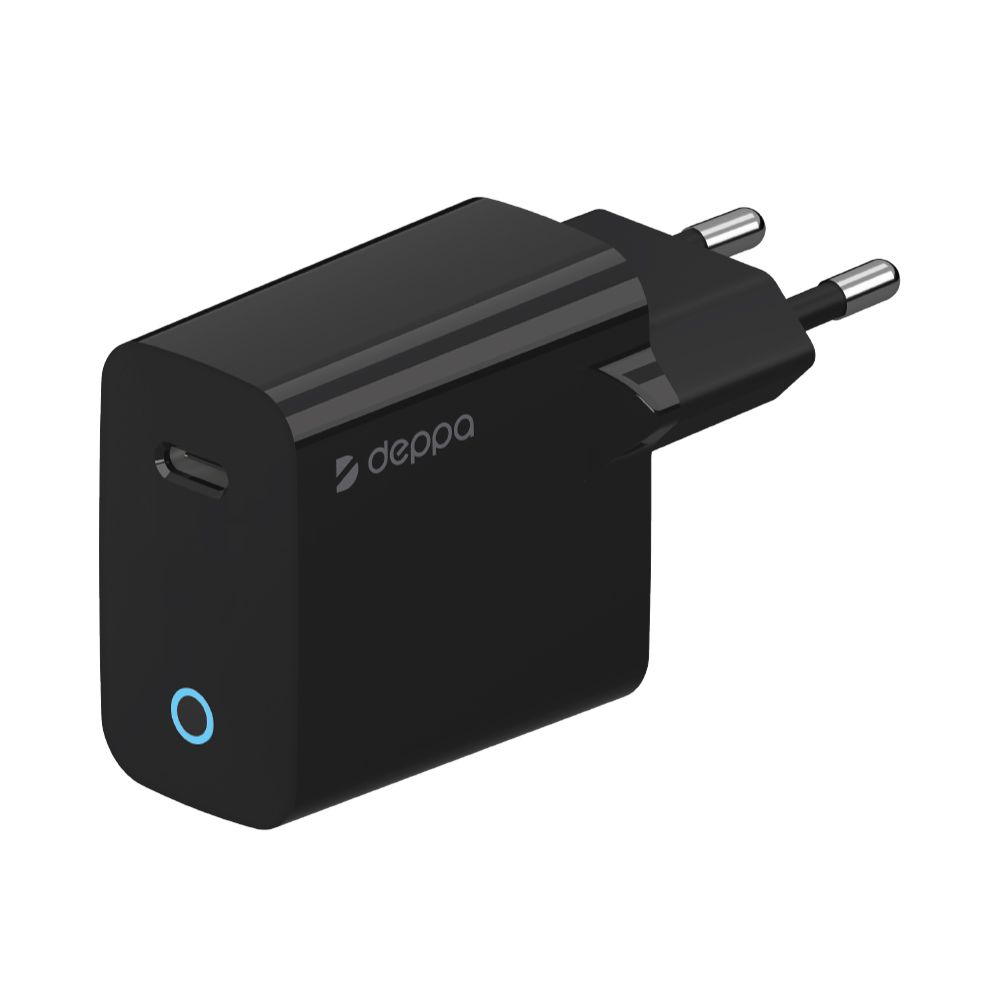 

Сетевое зарядное устройство Deppa 11427-OZ 1xUSB Type-C 3 А Чёрный, 11427-OZ
