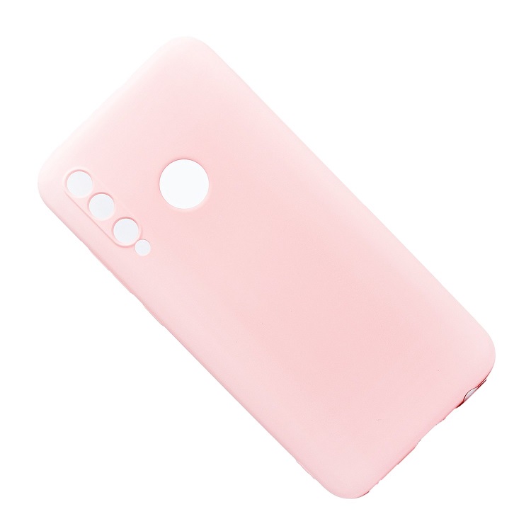 

Чехол для Huawei Honor 10i, 20e (HRY-LX1T) силиконовый Soft Touch 2 розовый