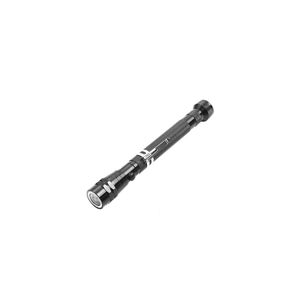 

Телескопический фонарик WOKIN, 3 светодиода, 17.5-57 см (604503-BK), Черный