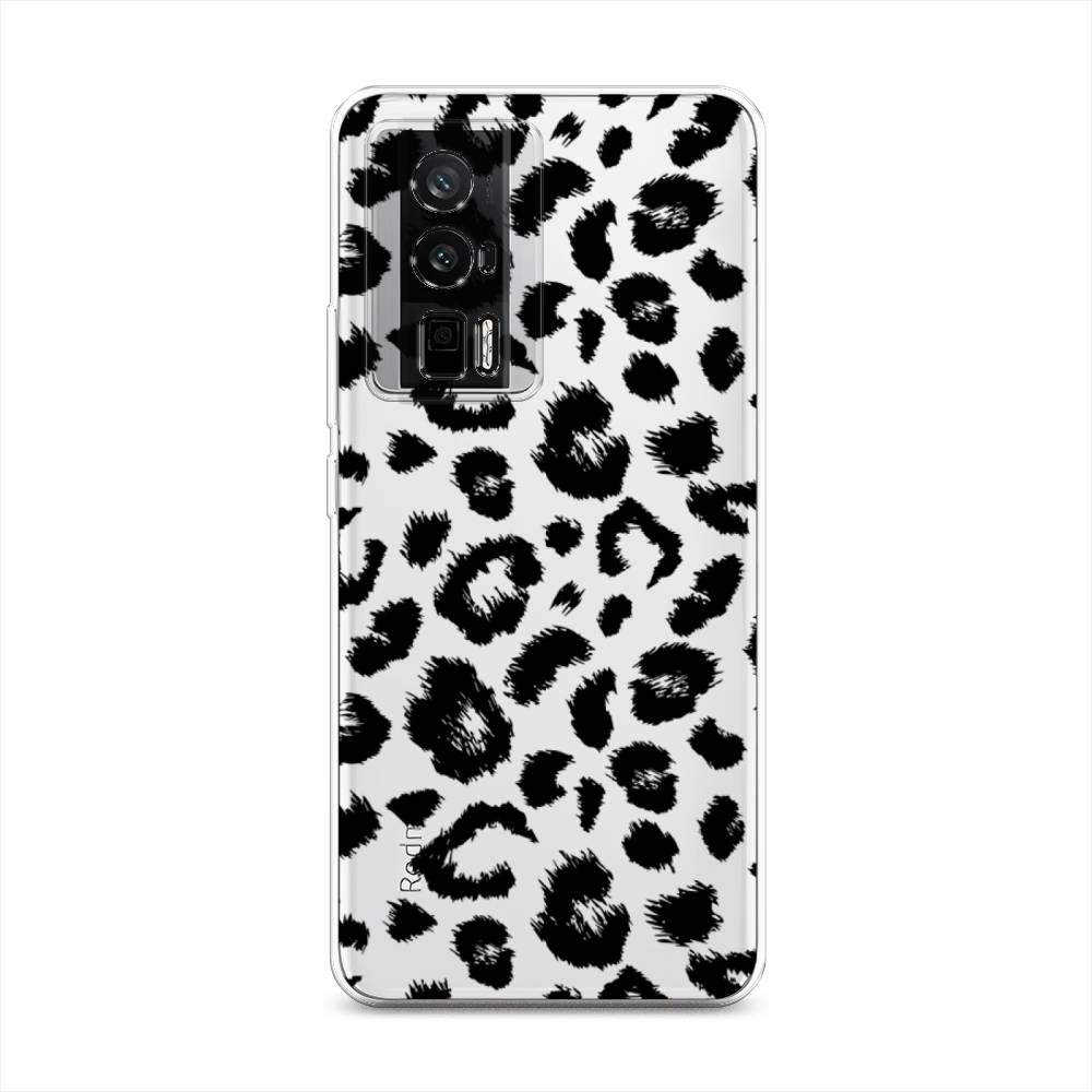 

Чехол Awog на Redmi K60 "Окрас леопарда фон", Черный, 317450-2