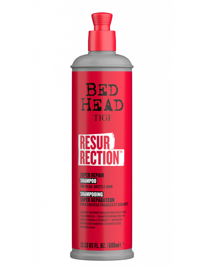 Шампунь для сильно поврежденных волос TIGI BED HEAD RESURRECTION 600 мл
