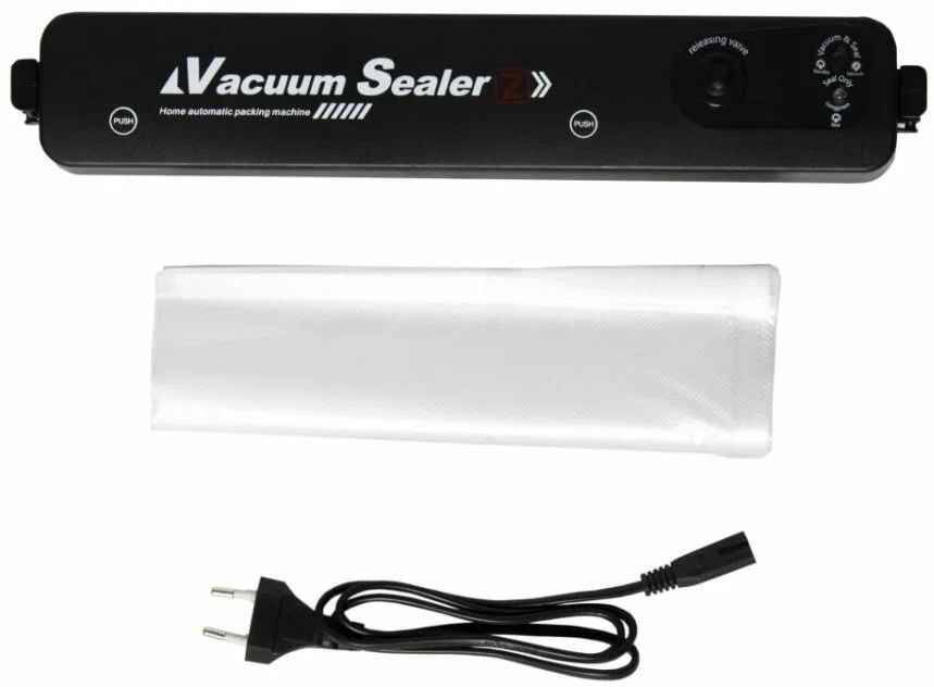 

Вакуумный упаковщик Vacuum Sealer OLS-126-3 (FV-577) черный, OLS-126-3 (FV-577)