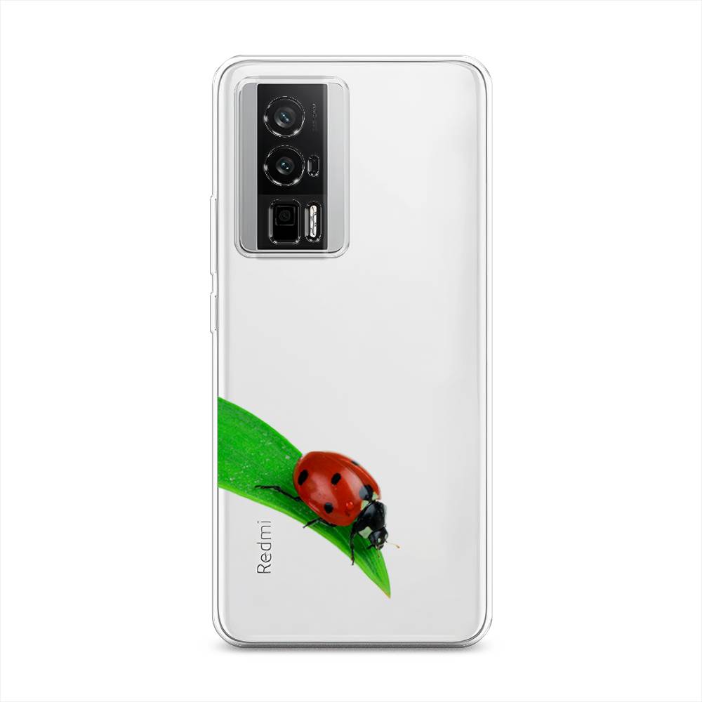 

Чехол Awog на Redmi K60 "На счастье", Белый;красный;зеленый, 317450-1