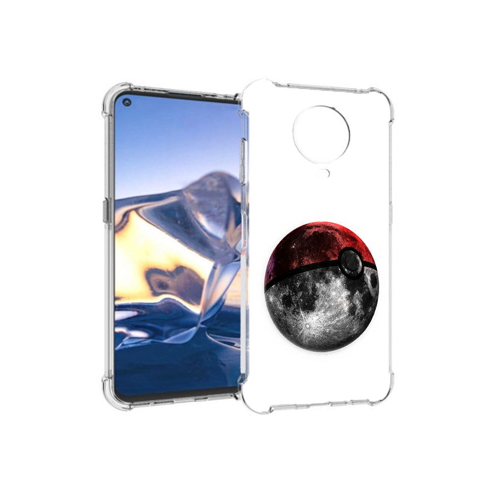 

Чехол MyPads Tocco для Nokia G10 планета покебол (PT171673.98.543), Tocco