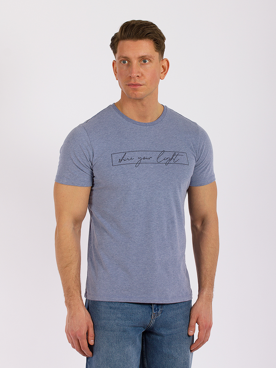 Футболка мужская MCL GD60700329 синяя 2XL