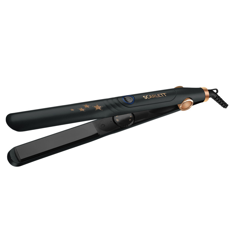 

Выпрямитель волоc Scarlett SC-HS60T58 Black, SC-HS60T58