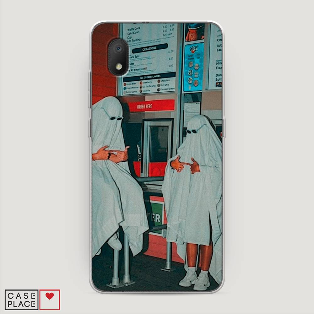 

Чехол Awog на Alcatel 1B (2020) 5002D / Алкатель 1B (2020) 5002D "Chillin Killin", 171150-9