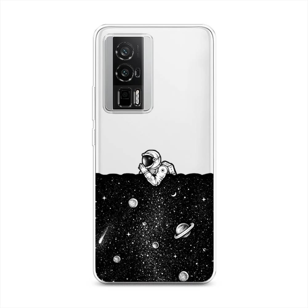 

Чехол Awog на Redmi K60 "Космический сон", Серый, 317450-4