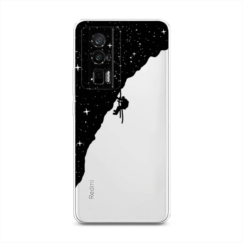 Чехол Awog на Redmi K60 Скалолаз в космосе