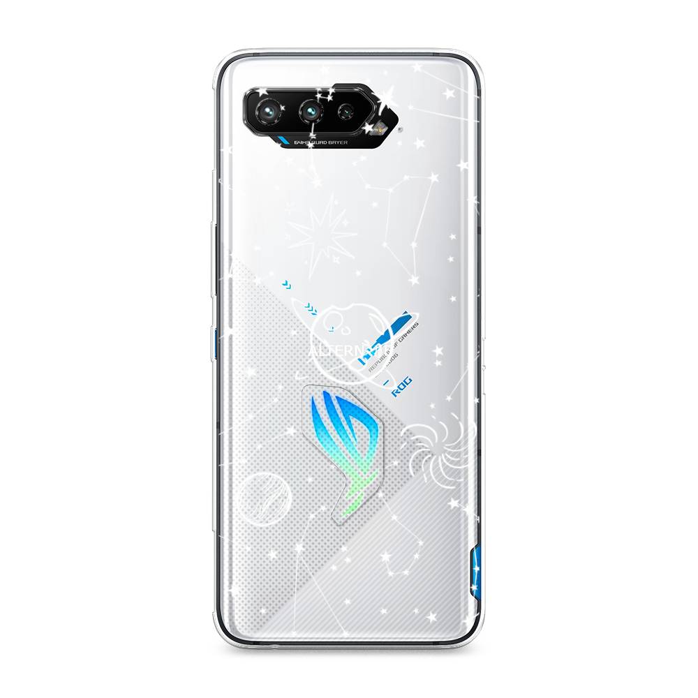 

Чехол для Asus Rog Phone 5/5s "Планеты в космосе", 44250-2