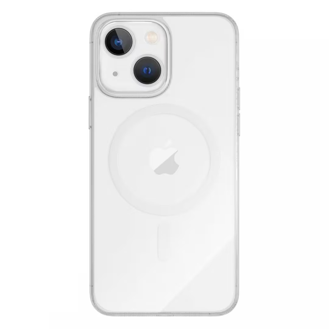

Чехол VLP Gloss для iPhone 13 с MagSafe прозрачный (1053067), Gloss Case
