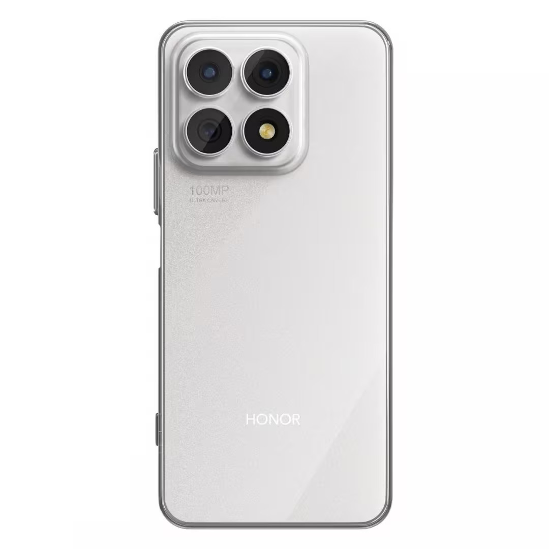 Чехол VLP Gloss для Honor X8a прозрачный (1053059)