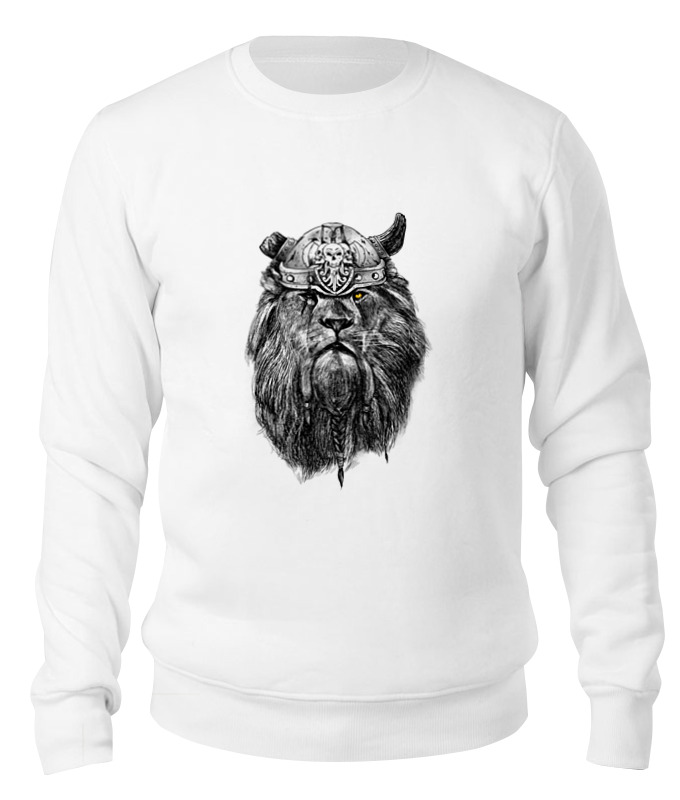 

Свитшот унисекс Printio Buddha белый 2XL, Buddha