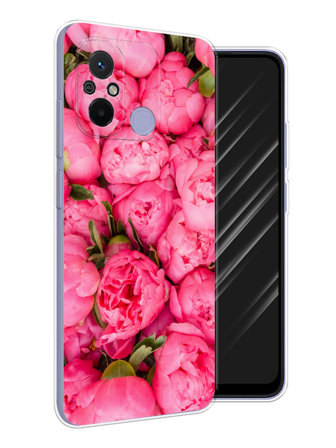 

Чехол Awog на Poco C55 "Прекрасные пионы", Разноцветный, 318250-1