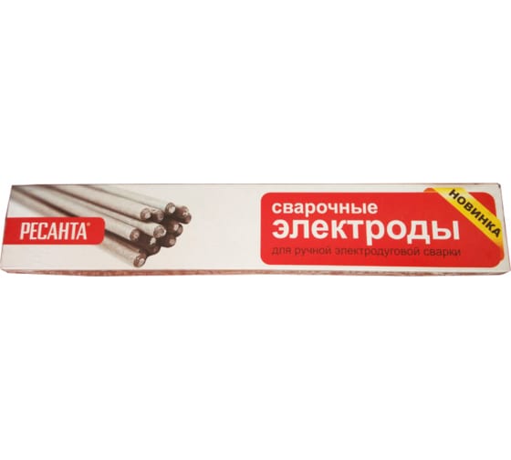 фото Электрод мр-3 (4 мм; 3 кг) ресанта 71/6/25