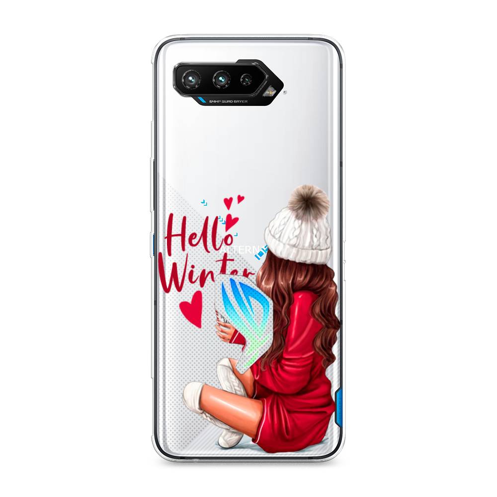 

Чехол для Asus Rog Phone 5/5s "Hello winter", 44250-5