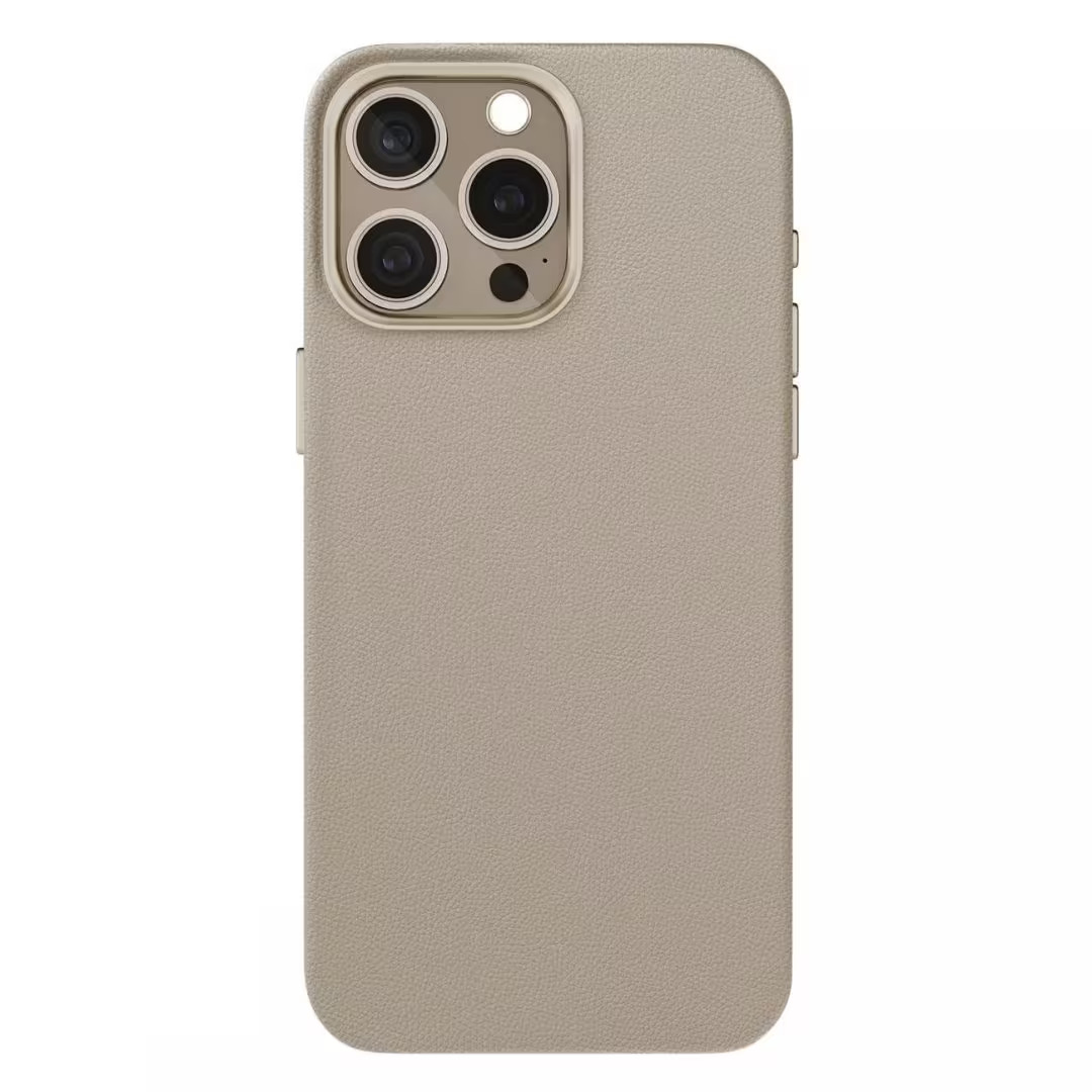 

Чехол VLP 15 Pro Eco-leather MagSafe, Бежевый, Eco-leather MagSafe